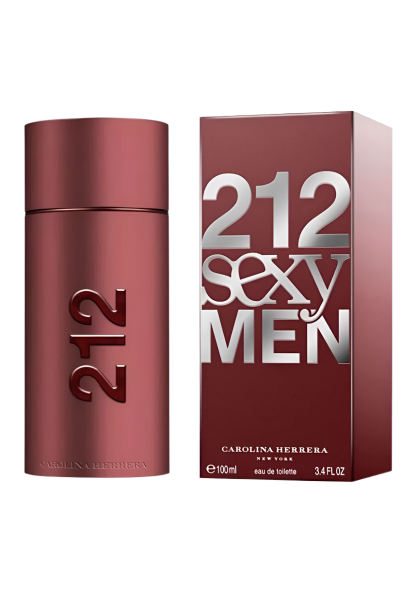 Carolina Herrera 212 Sexy Men 100ml EDT