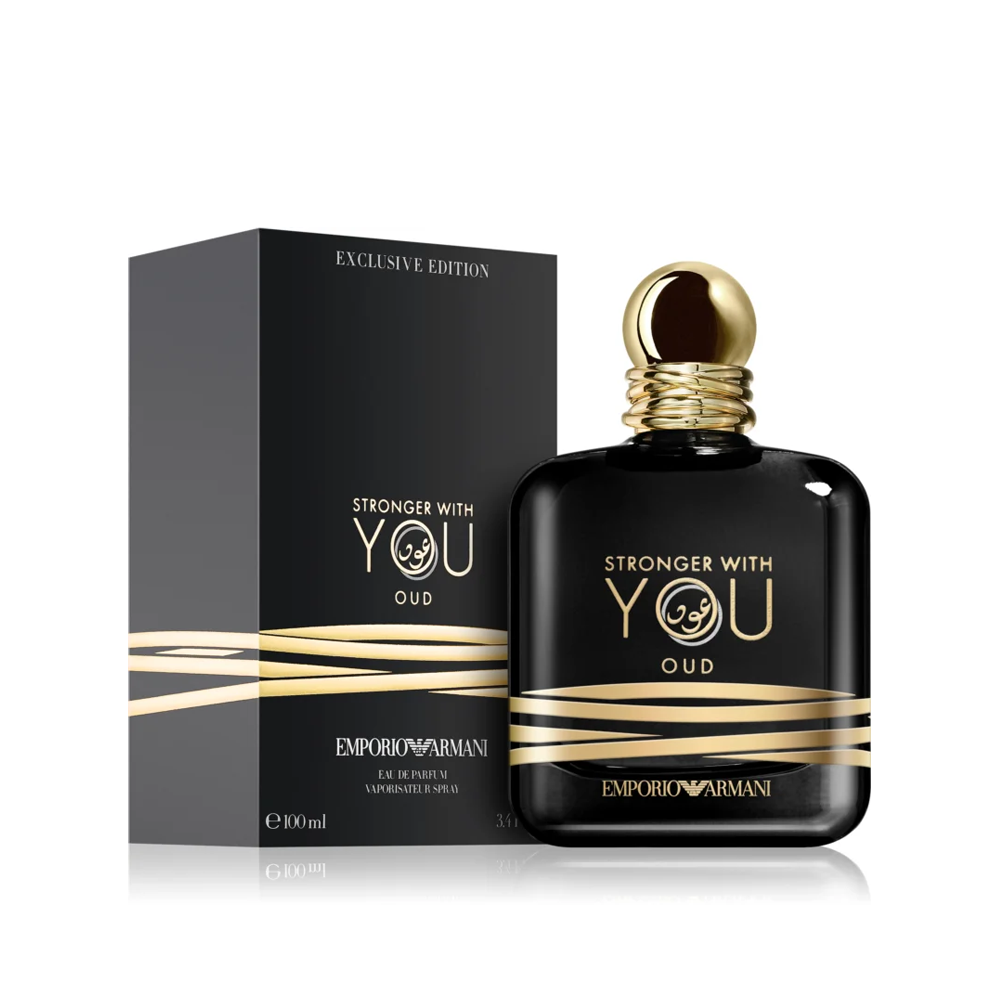 Armani Stronger With You Oud 100ml EDP